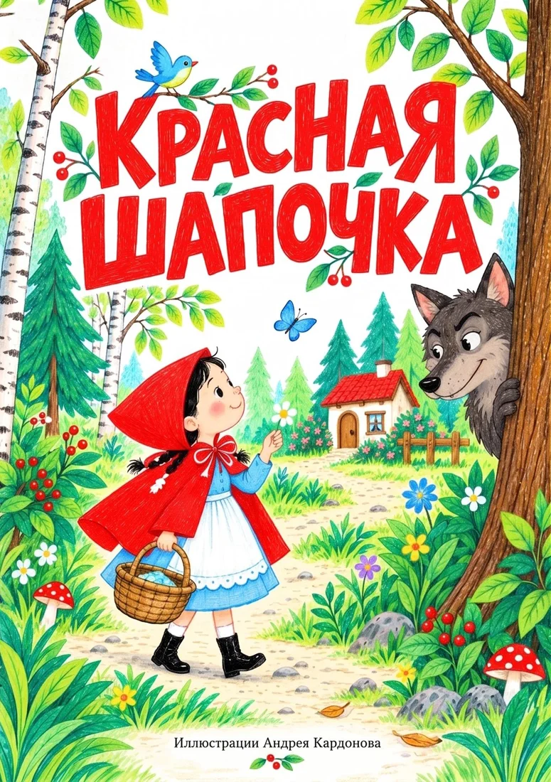 Красная Шапочка